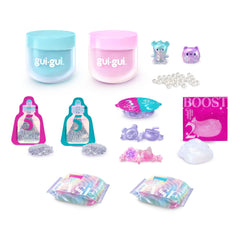 Gui Gui Deluxe Twin Pack Slime Kit for Kids 6+