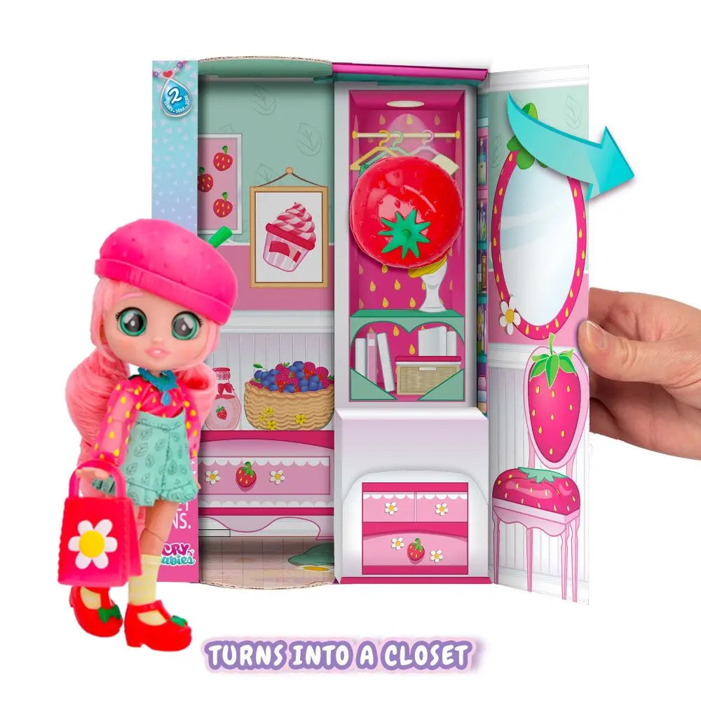 CRY BABIES BFF DOLL ELLA 8INCH