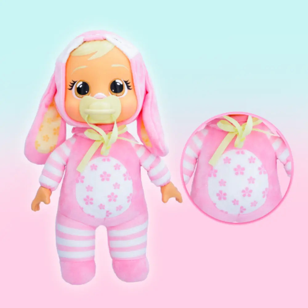 Cry Babies Bunnies Tiny Cuddles Baby Dolls Assortment