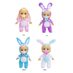 Cry Babies Bunnies Tiny Cuddles Baby Dolls