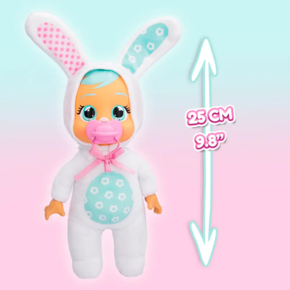 Cry Babies Bunnies Tiny Cuddles Baby Dolls Assortment
