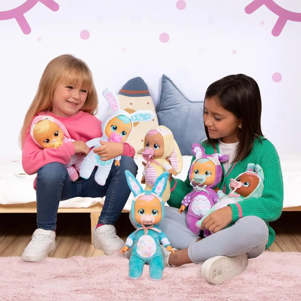 Cry Babies Bunnies Tiny Cuddles Baby Dolls