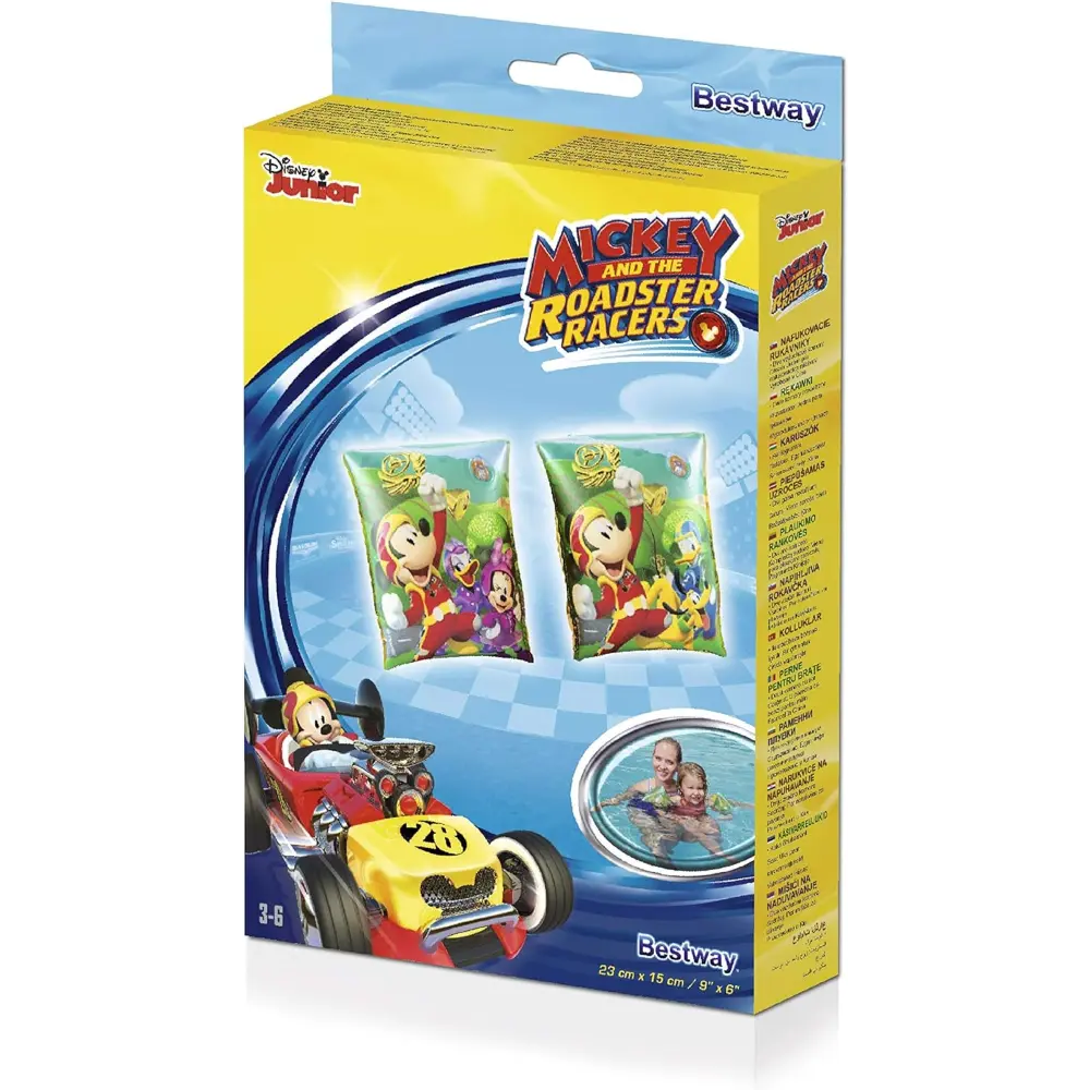 Bestway Armband Mickey Mouse 23x15cm