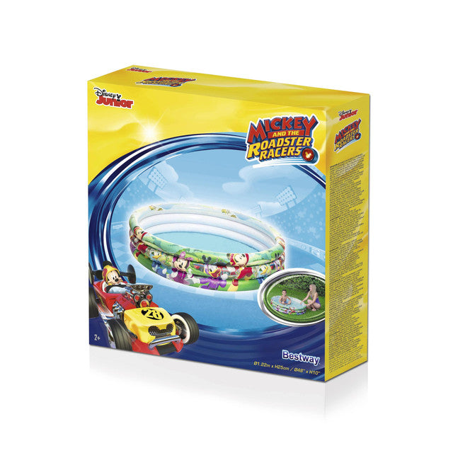 Bestway Mickey Pool 3-Ring 122x25cm