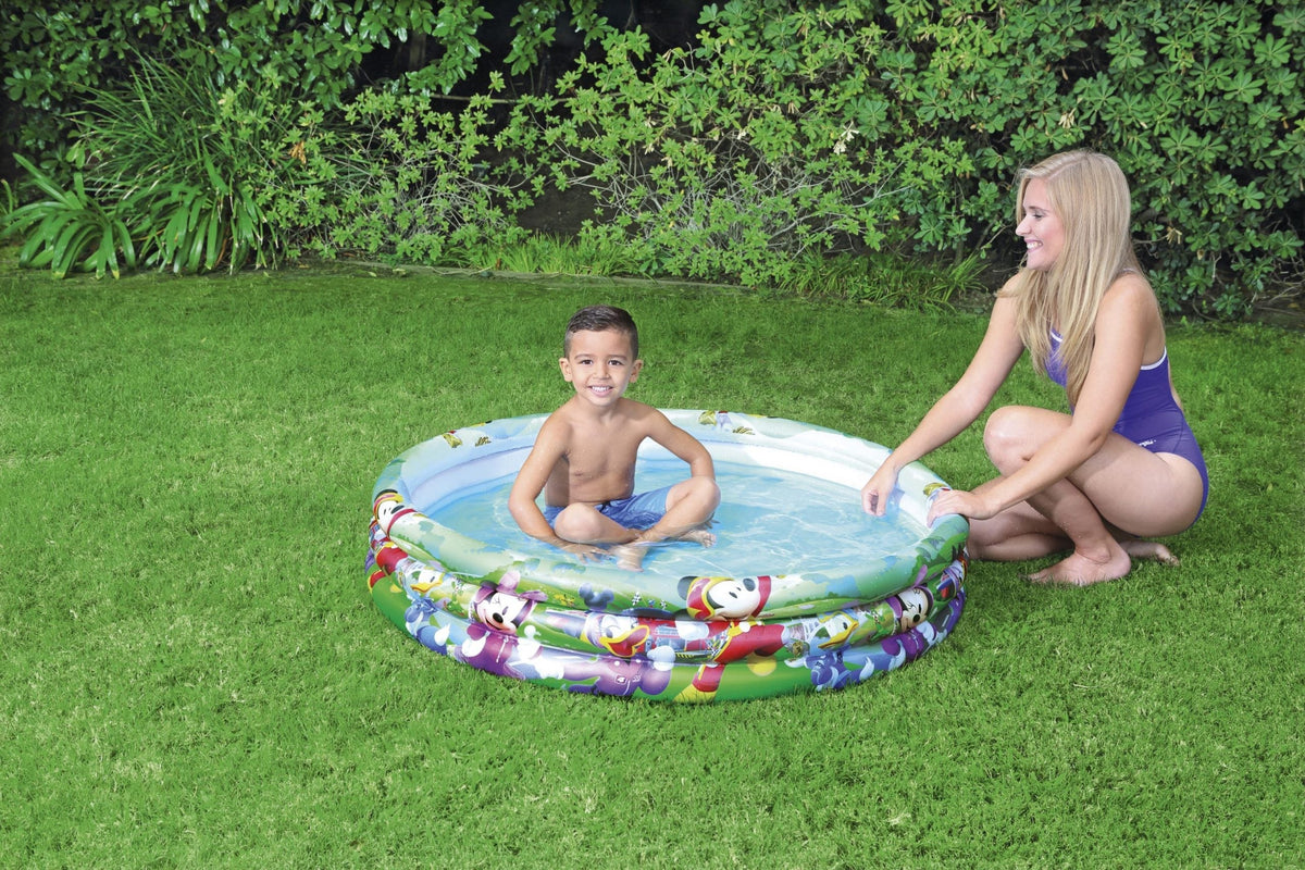 Bestway Mickey Pool 3-Ring 122x25cm