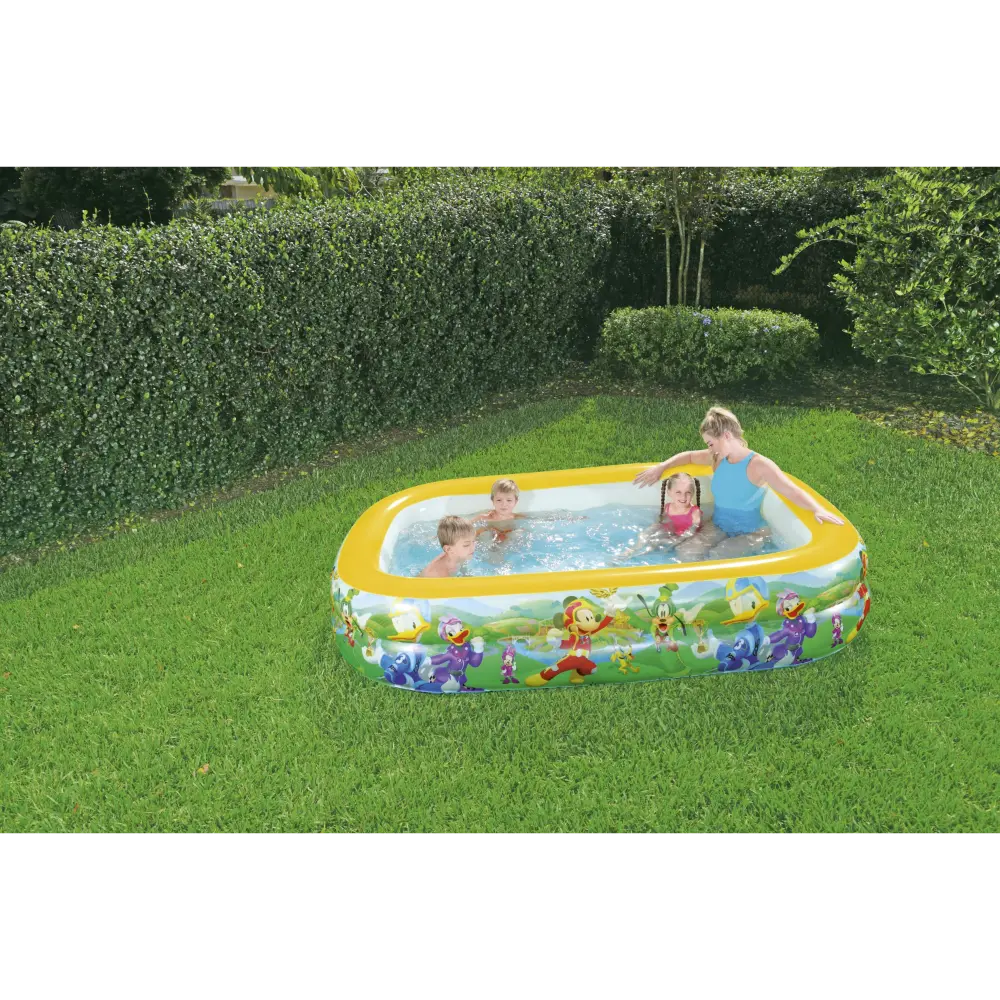 Bestway Family Pool Mickey 262x175x51cm