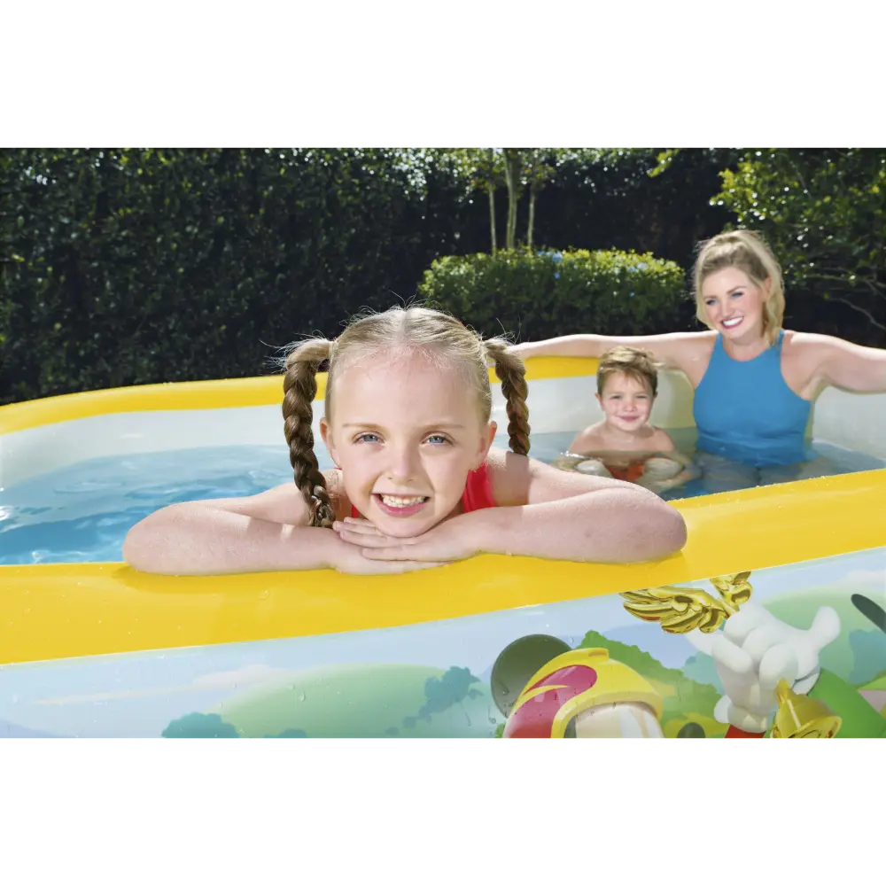 Bestway Family Pool Mickey 262x175x51cm