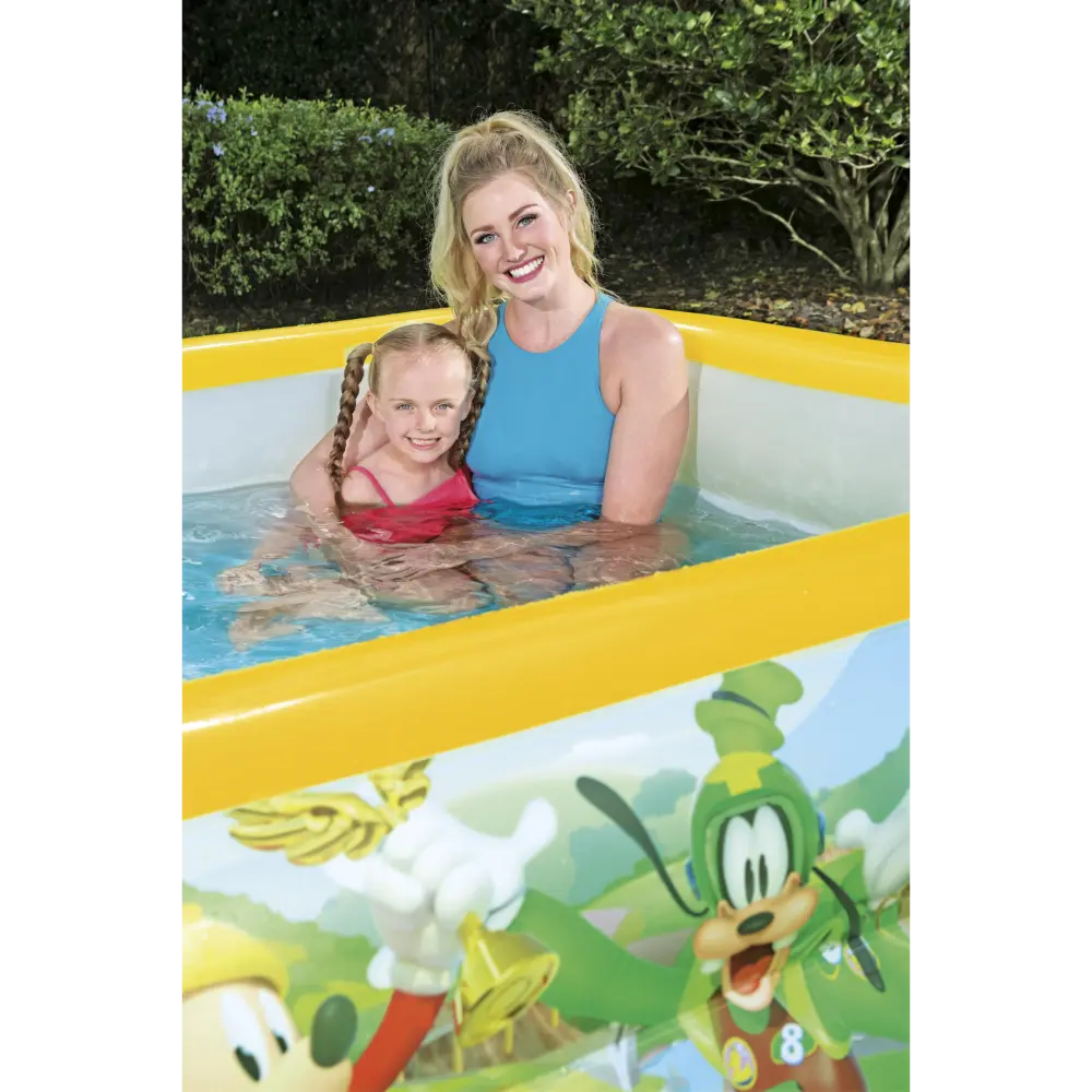 Bestway Family Pool Mickey 262x175x51cm