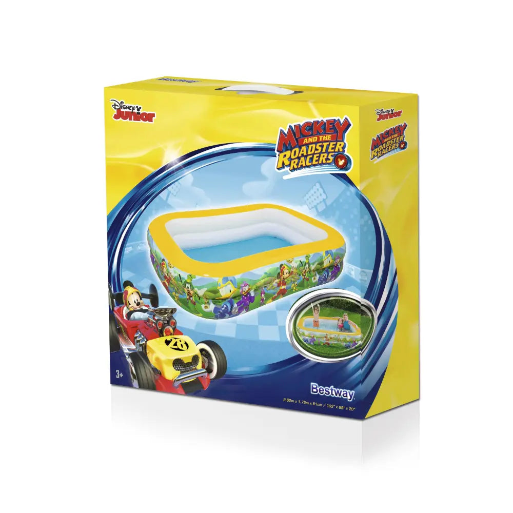 BESTWAY POOL FAMILY MICKEY 262X175X51CM