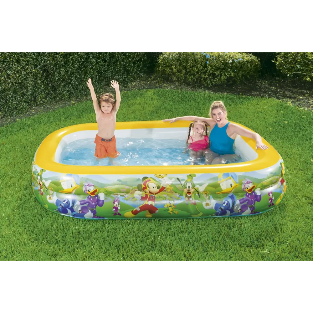 BESTWAY POOL FAMILY MICKEY 262X175X51CM