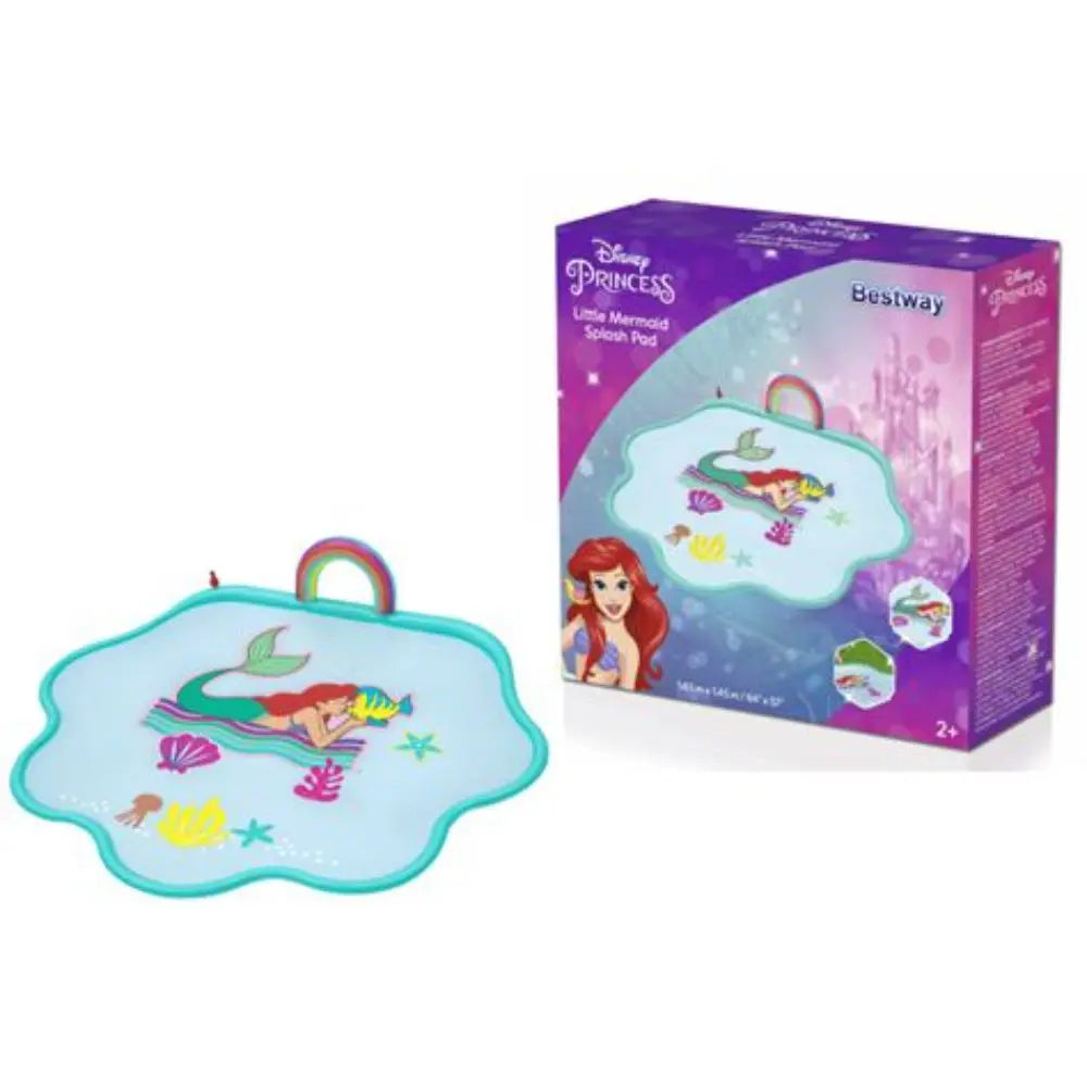 BESTWAY SPLASH PAD LITTLE MERMAID 163X14