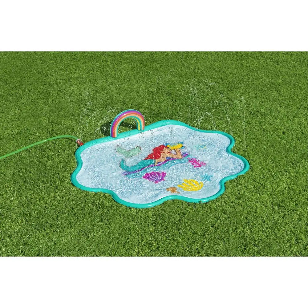 BESTWAY SPLASH PAD LITTLE MERMAID 163X14
