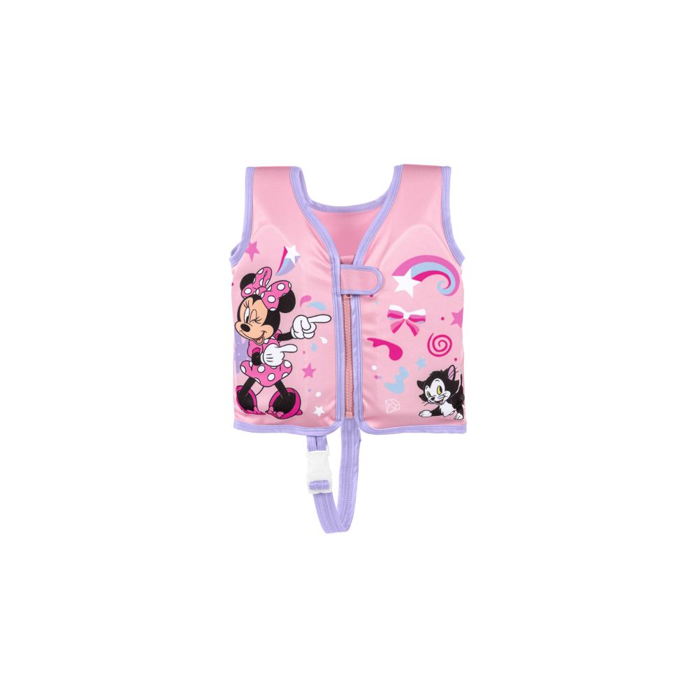 Bestway Minnie Mouse Kids Swim Vest Adjustable 51 cm S/M