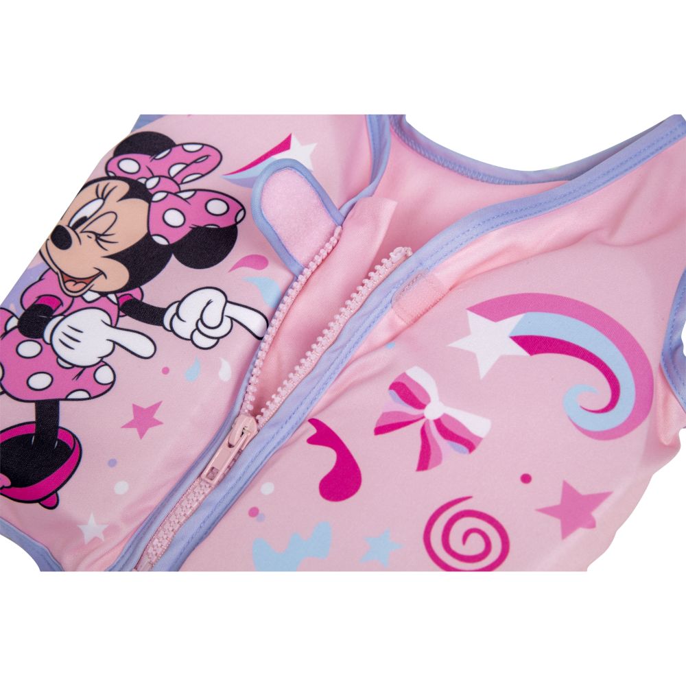Bestway Minnie Mouse Kids Swim Vest Adjustable 51 cm S/M