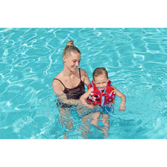 Bestway Adjustable Kids Swim Gear 51 cm S/M Mickey & Friends Safety Vest