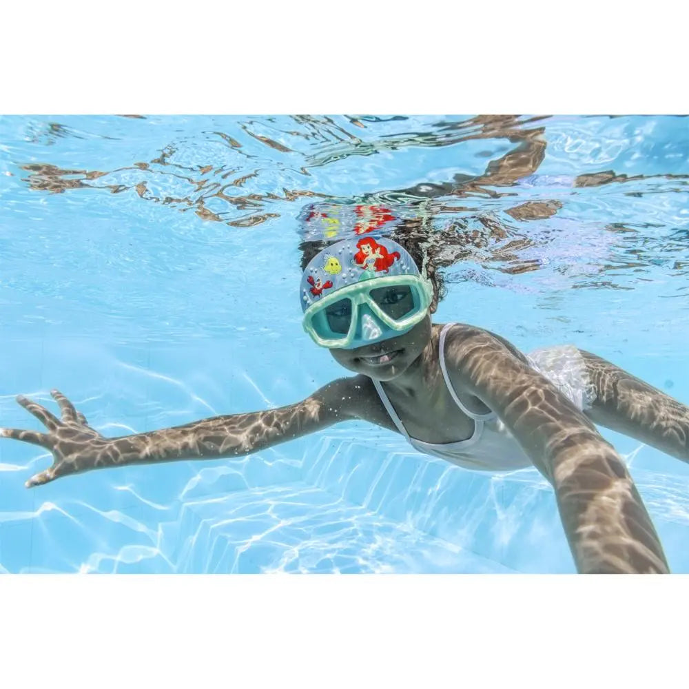 Bestway Mask Deluxe Disney Princess Ariel & Friends