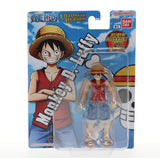 One Piece Ultimate Legends Monkey D. Luffy 5-Inch Action Figure Toy for Kids
