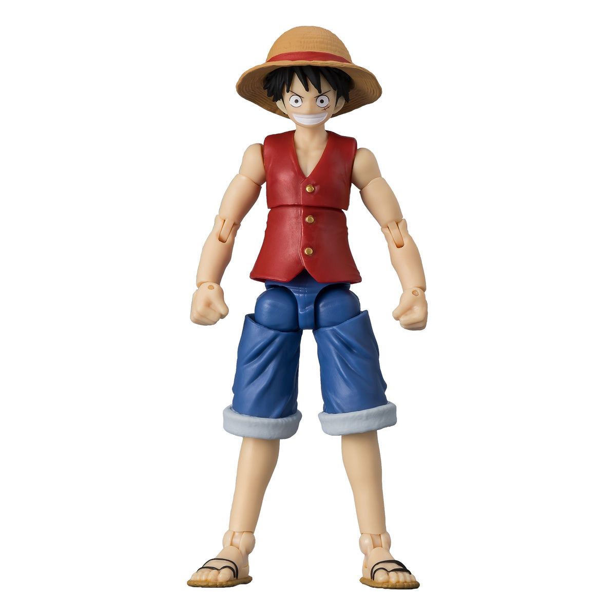 One Piece Ultimate Legends Monkey D. Luffy 5-Inch Action Figure Toy for Kids
