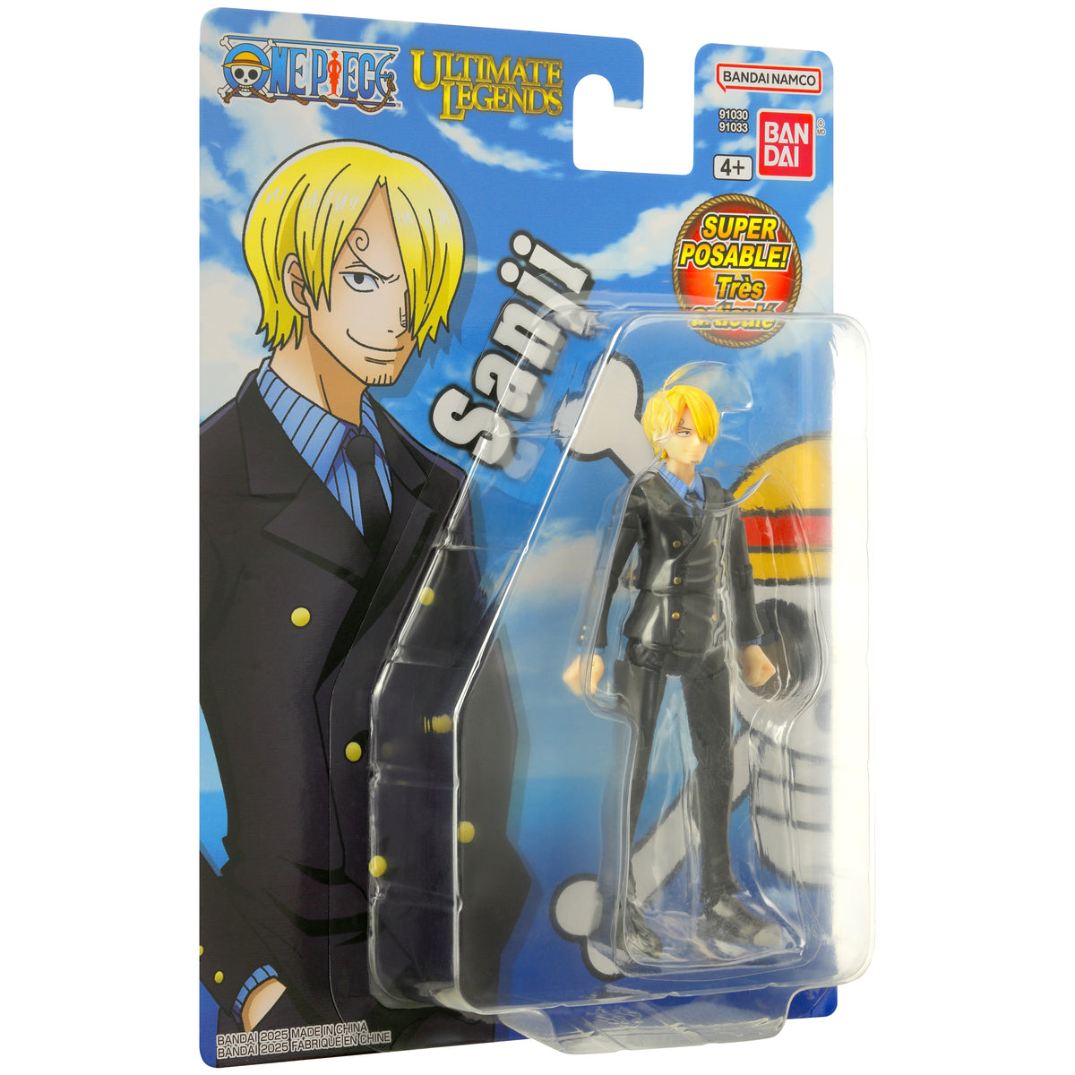 One Piece Ultimate Legends Sanji 5-Inch Action  Figure