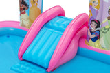 Bestway Disney Enchanted Palace Play Center Kids Inflatable Pool 221x193x140cm