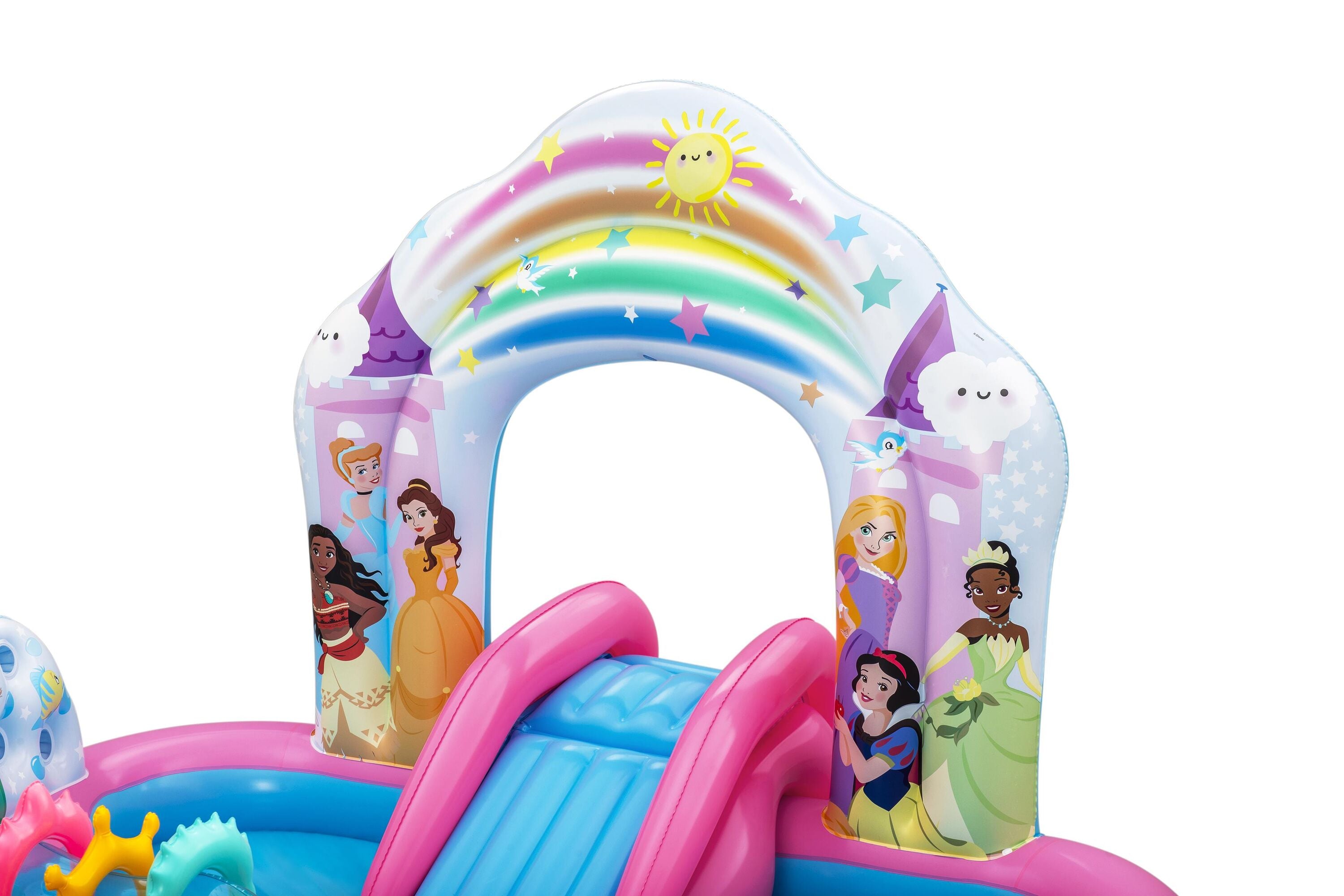 Disney Channel Inflatable Pool Bestway Disney Enchanted Palace Play Center Kids Inflatable Pool 221x1