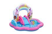 Bestway Disney Enchanted Palace Play Center Kids Inflatable Pool 221x193x140cm