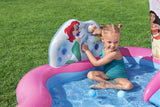 Bestway Disney Enchanted Palace Play Center Kids Inflatable Pool 221x193x140cm