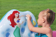 Bestway Disney Enchanted Palace Play Center Kids Inflatable Pool 221x193x140cm