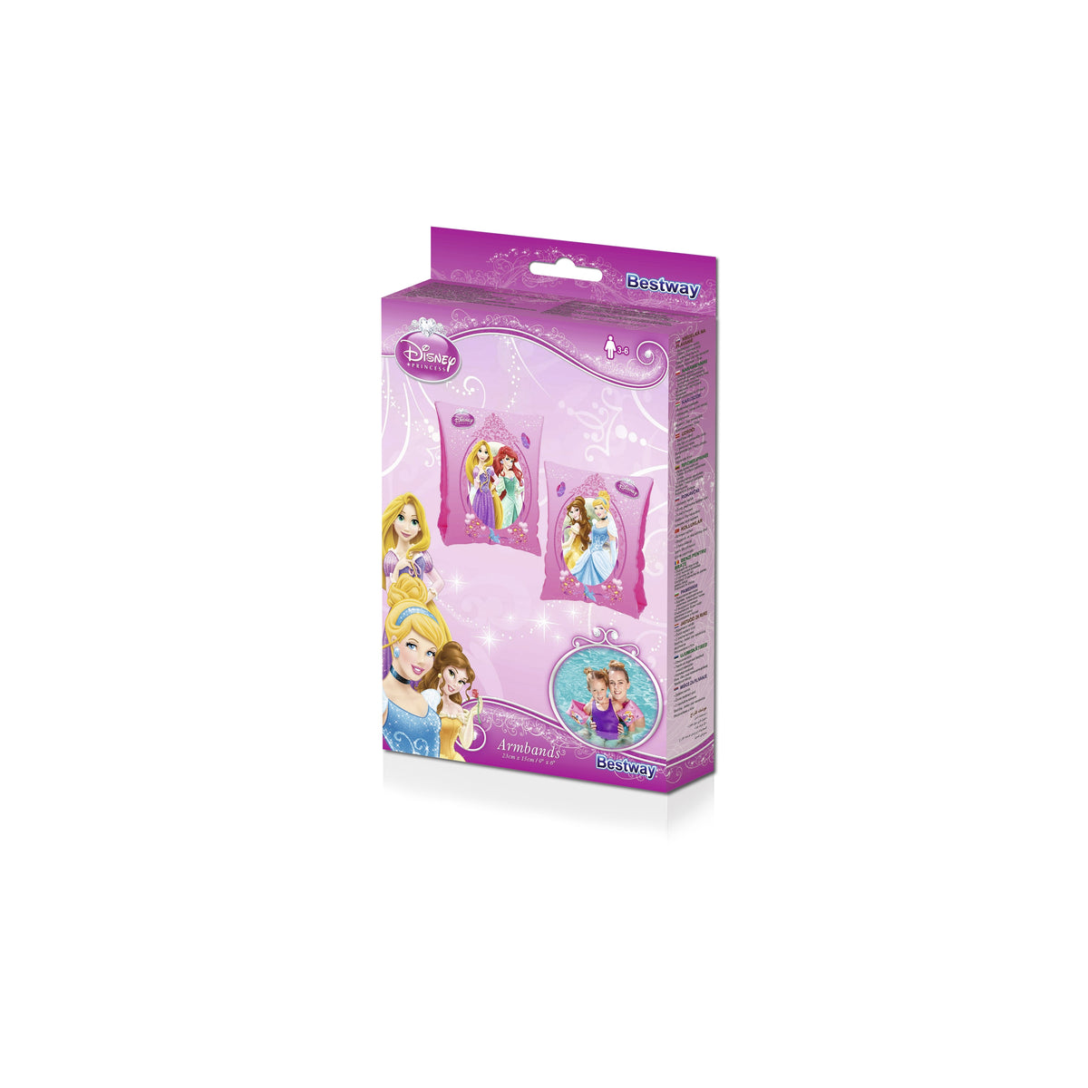 Bestway Armband Princess 23x15cm