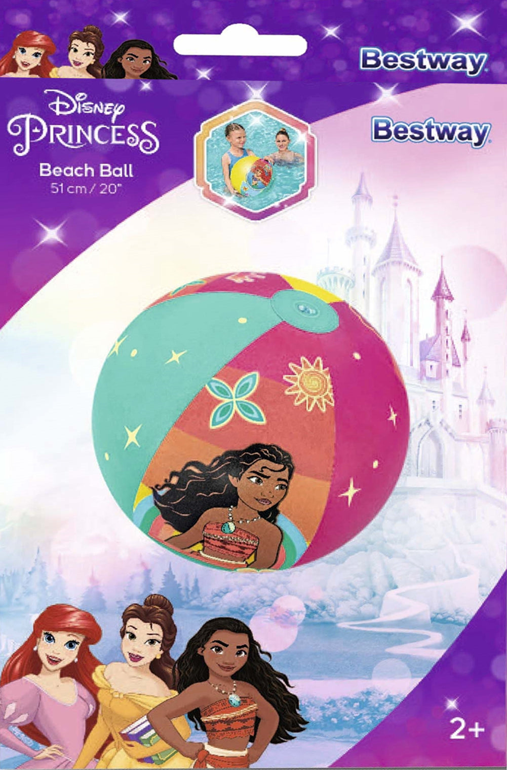 Bestway Beach Ball Princess 51cm Assortment