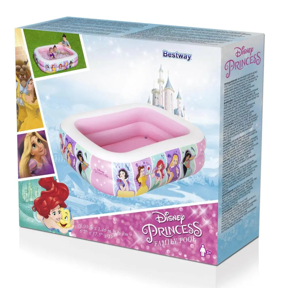 Bestway Family Pool Princess 210x150x51cm