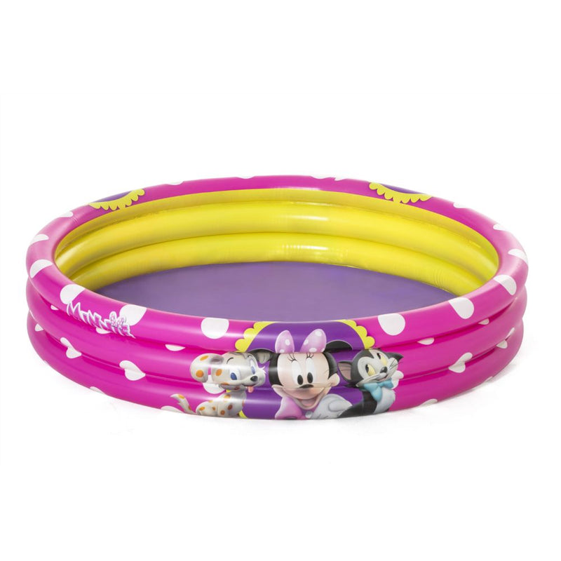 Bestway Minnie 3-Ring Pool 122x25cm