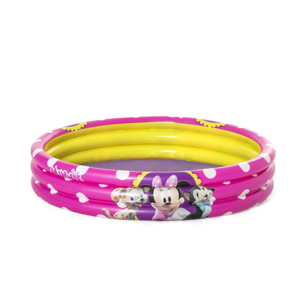 Bestway Minnie 3-Ring Pool 122x25cm
