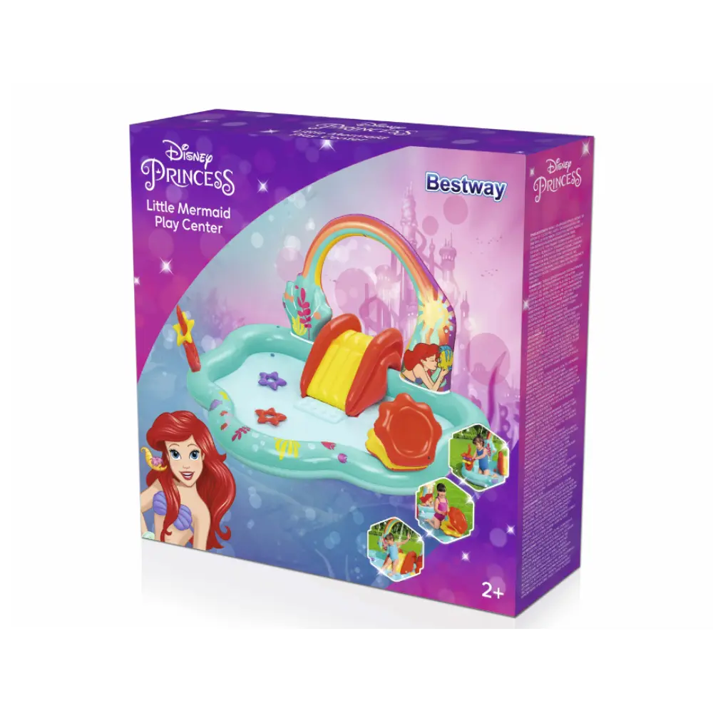 Bestway Play Center Little Mermaid 221x193x117cm