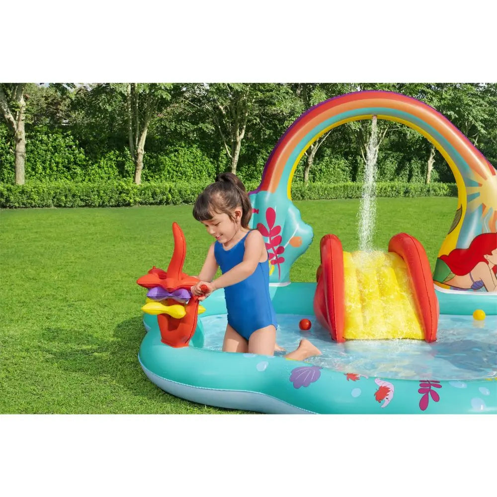 Bestway Play Center Little Mermaid 221x193x117cm