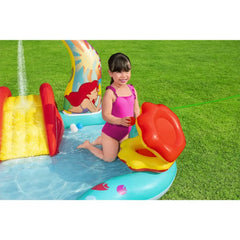 Bestway Play Center Little Mermaid 221x193x117cm