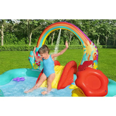 Bestway Play Center Little Mermaid 221x193x117cm