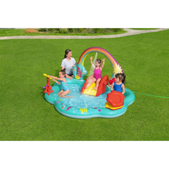 Bestway Play Center Little Mermaid 221x193x117cm