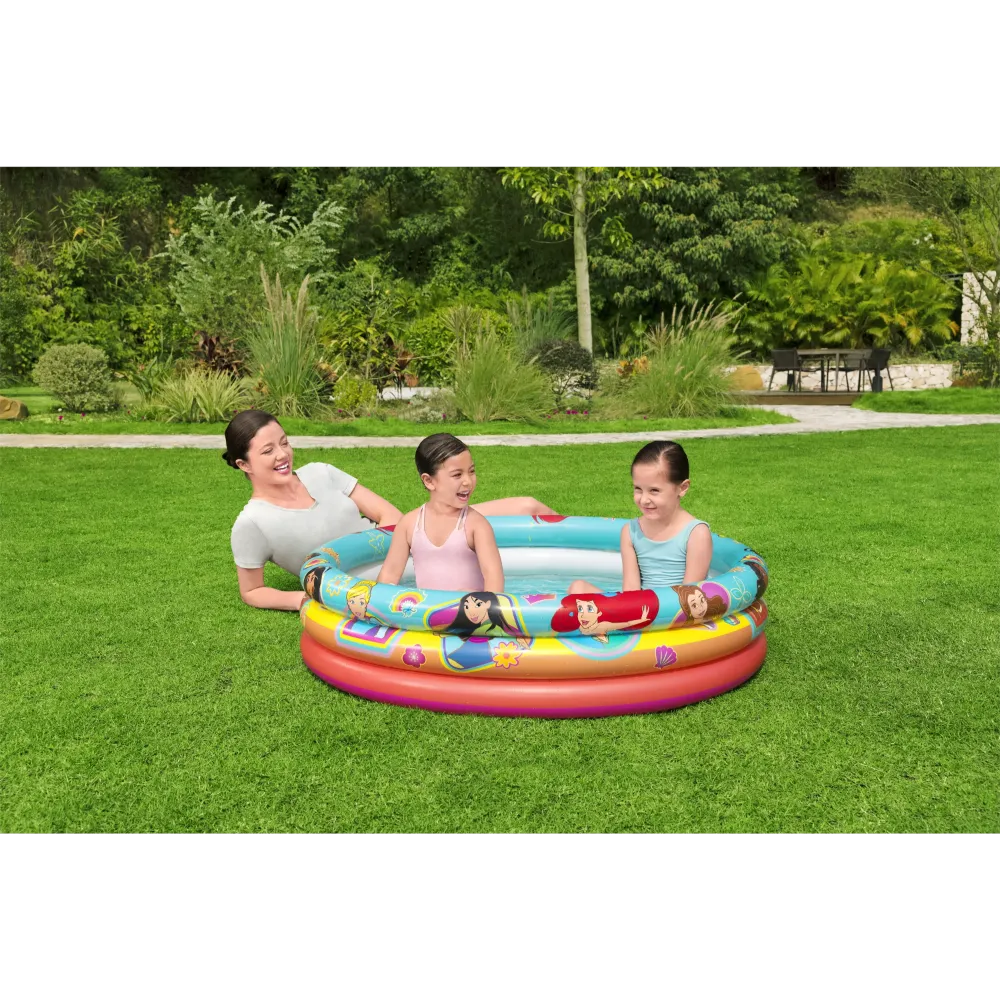 Disney Princess Inflatable Play Pool 122x30cm