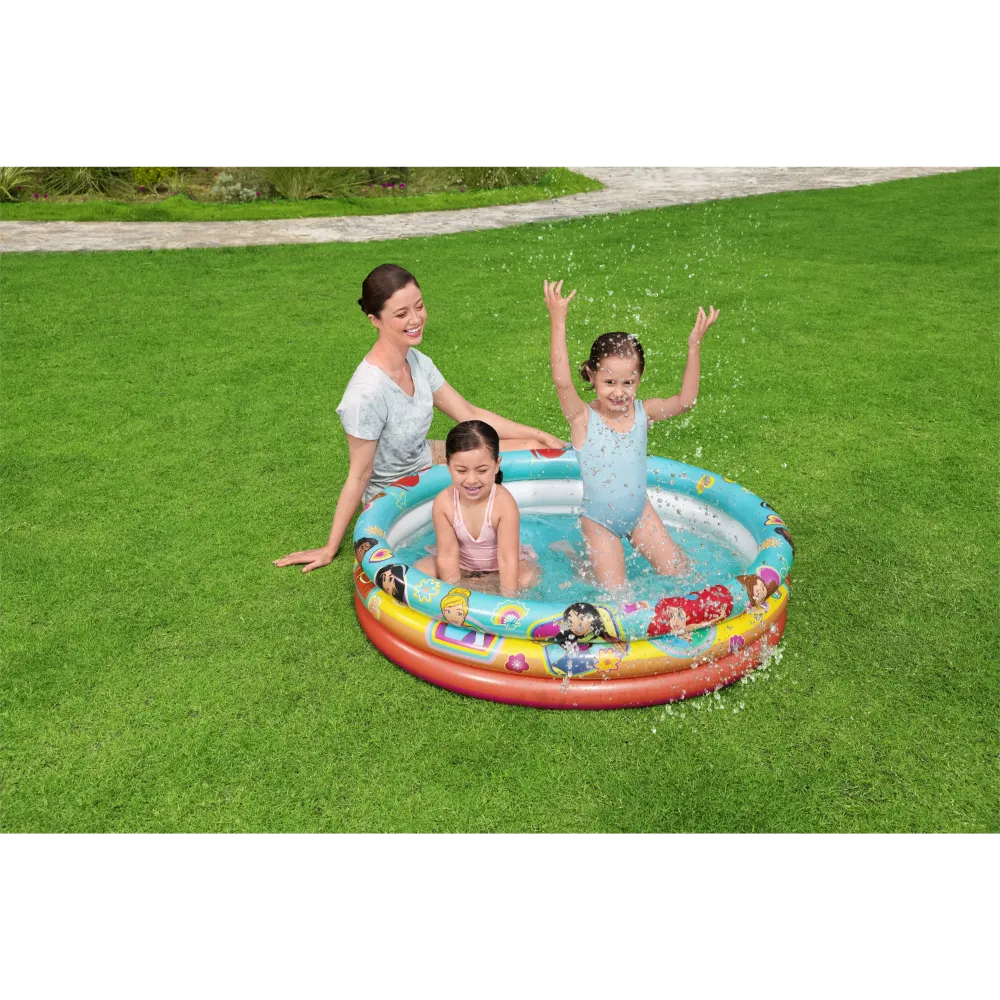 Disney Princess Inflatable Play Pool 122x30cm