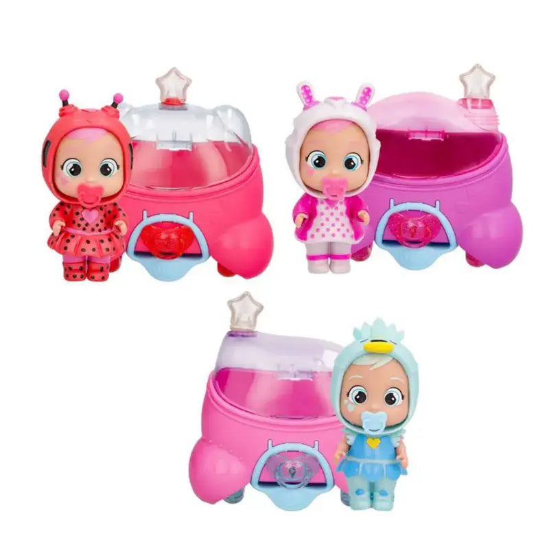 Cry Babies Stars Houses Collectible Dolls Assortment