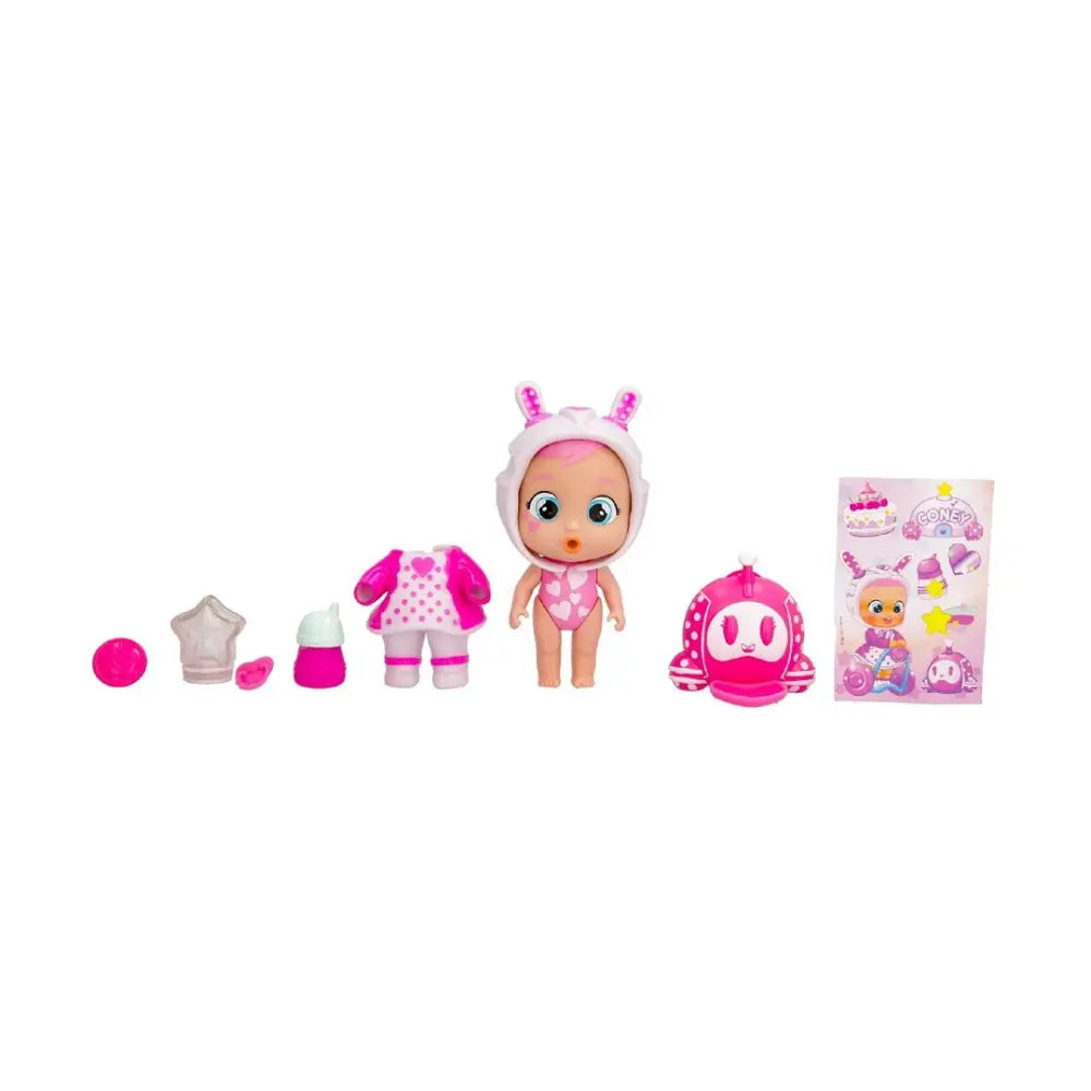 Cry Babies Stars Houses CDU8 WOC
