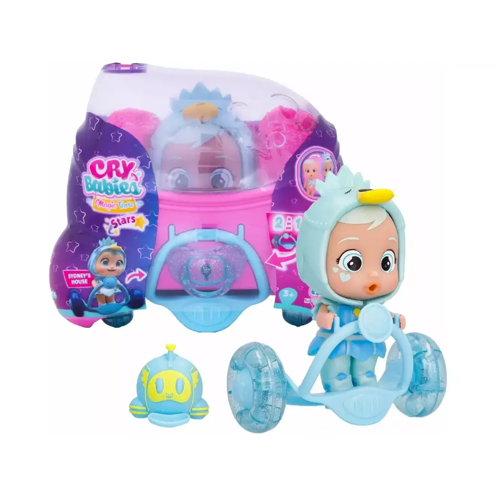 Cry Babies Stars Houses CDU8 WOC