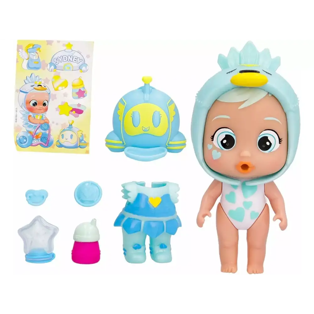 Cry Babies Stars Houses CDU8 WOC
