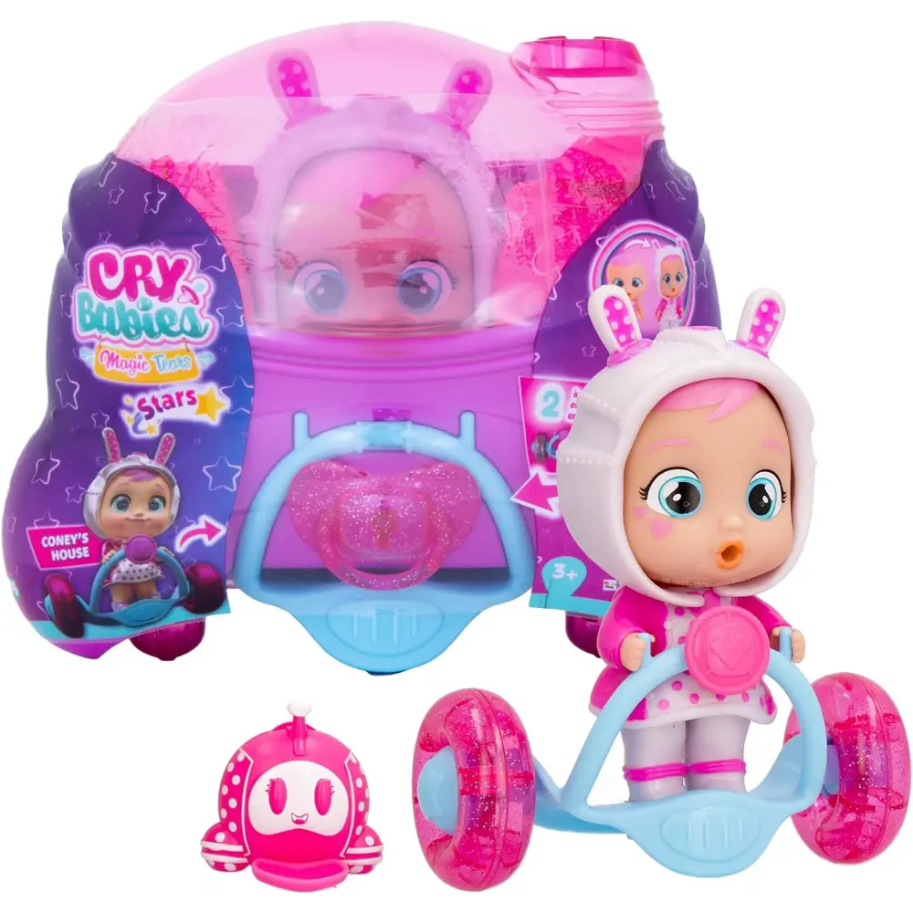 Cry Babies Stars Houses CDU8 WOC