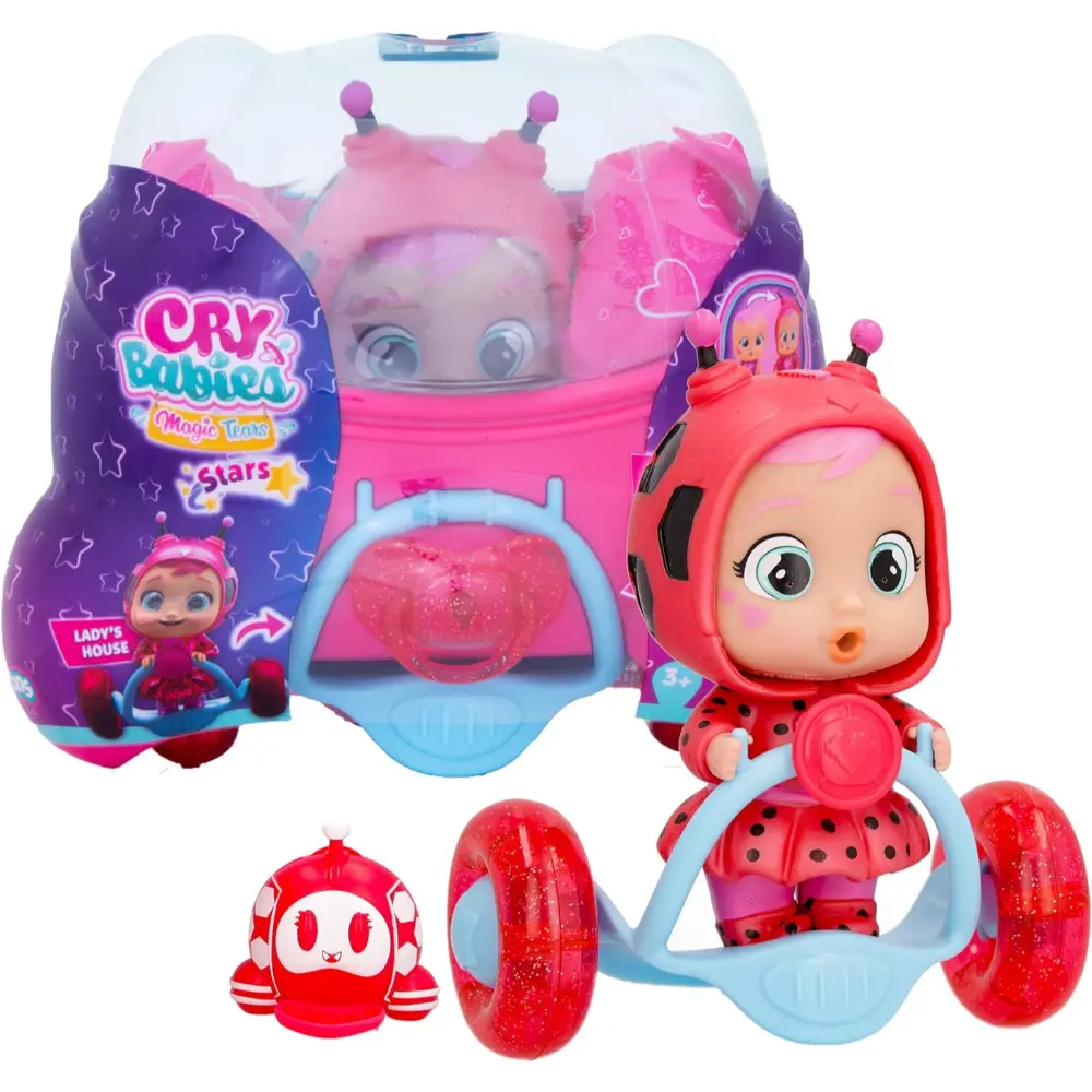 Cry Babies Stars Houses CDU8 WOC
