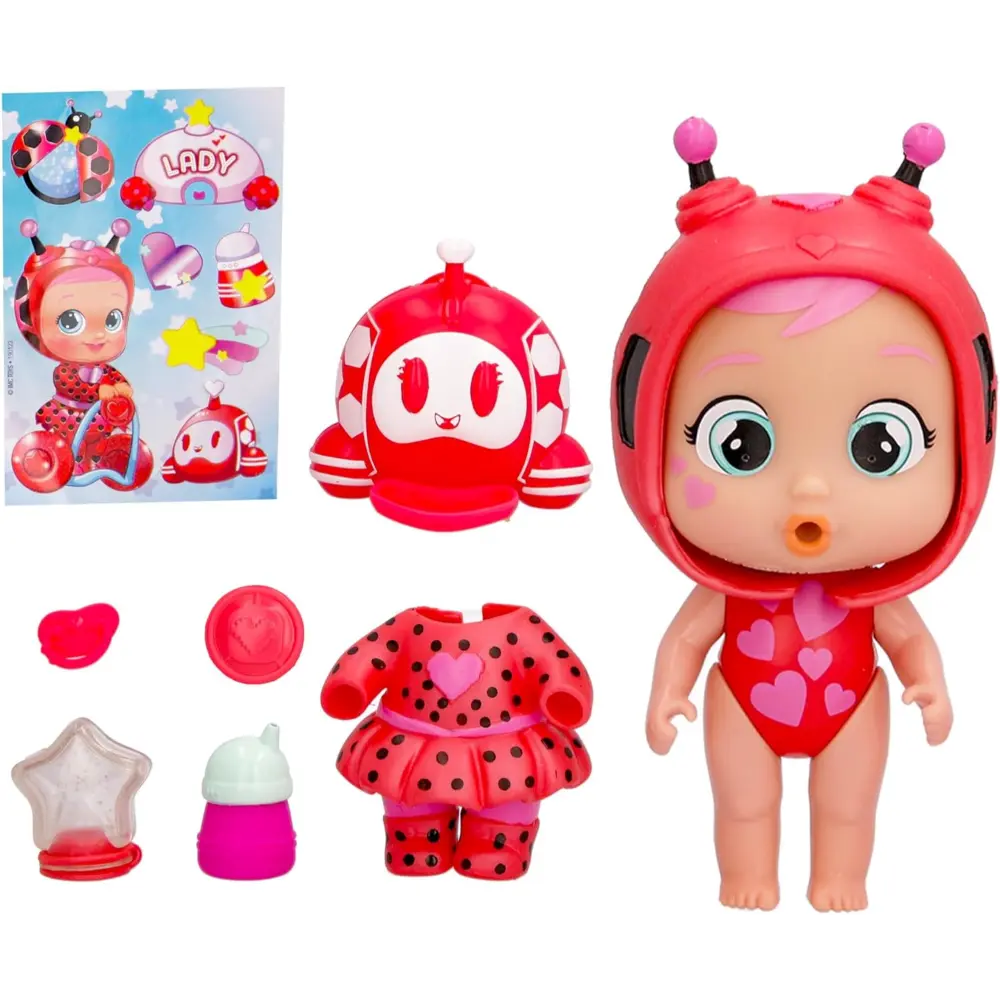 Cry Babies Stars Houses CDU8 WOC