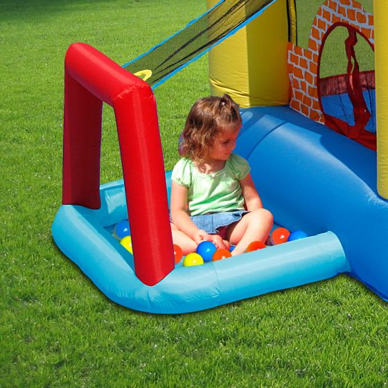 Happy Hop 4-in-1 Inflatable Play Center 300 x 280 x 210 cm