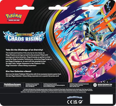 Pokémon TCG: Mega Evolution - Chaos Rising 3-Pack Blister with Foil Promo Card
