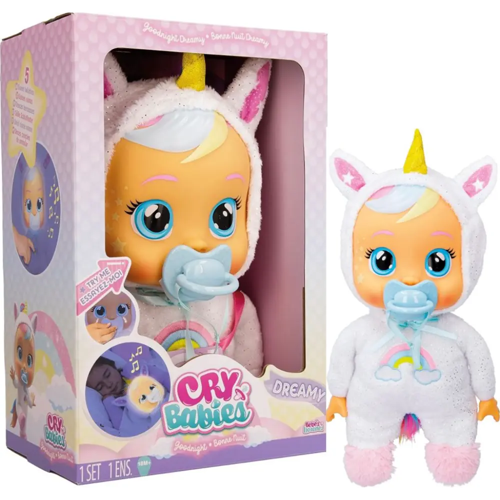 Cry Babies Goodnight Dreamy Doll Toys